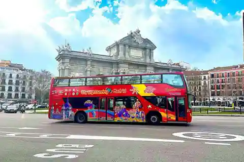 City Sightseeing Madrid Panoramic Bus Tour