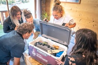 Brussels , Escape Game at your hotel (incl. snacks & drinks) - Housity