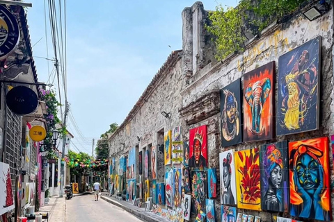 Cartagena: Private Cultural & Historical City Tour