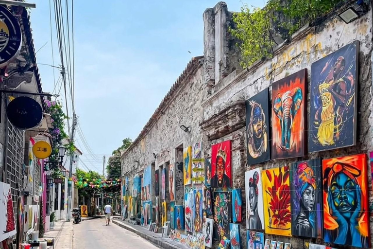 Cartagena: Private Cultural & Historical City Tour