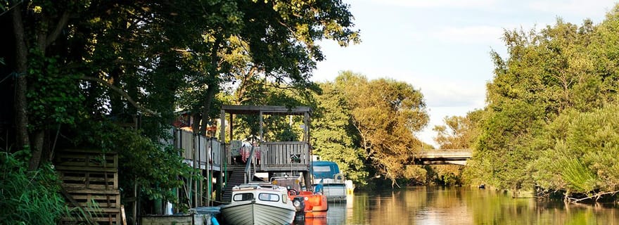 Göteborg : croisière touristique Paddan sur la rivière Säveån