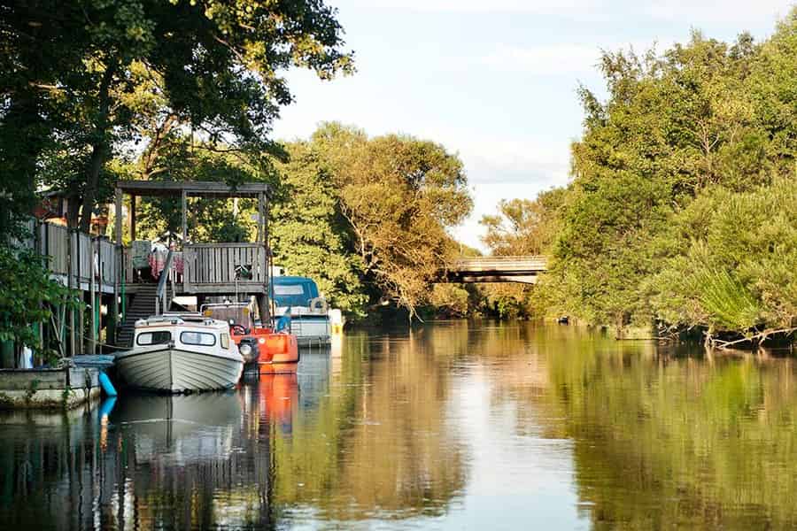 Göteborg: Paddan-Sightseeing-Kreuzfahrt auf dem Fluss Säveån. Foto: GetYourGuide