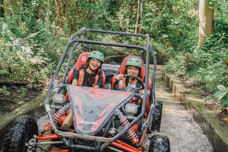 Ubud: 5-Terrain Buggy Adventure with Cave, River & Lunch Single Buggy: 1 Person per Buggy