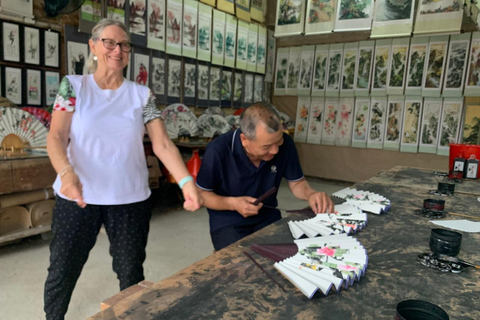 Yangshuo: Electric Scooter Tour with Painting Class PROMOTION-Yangshuo:Electric Scooter Tour with Painting Class