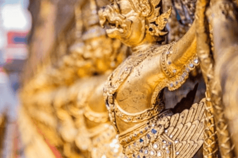 Bangkok : Grand Palais, Wat Pho et Wat Arun