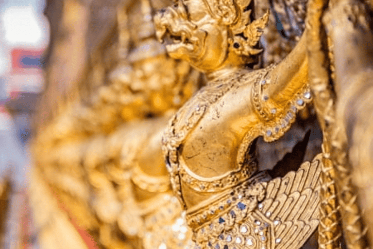 Bangkok : Grand Palais, Wat Pho et Wat Arun