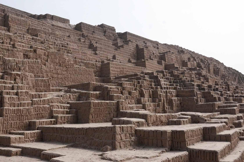 Depuis Lima : Miraflores + Huaca Pucllana Tour