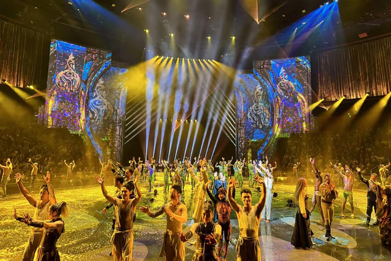 Macau: The House of Dancing Water Show Entry Ticket Gallery Ticket