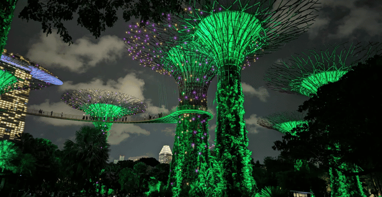 Singapore: Sunset River Cruise and Glittering Light Shows photo 8