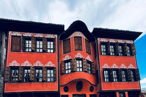 Visita de un día a Sofía:Casco antiguo de PLOVDIV