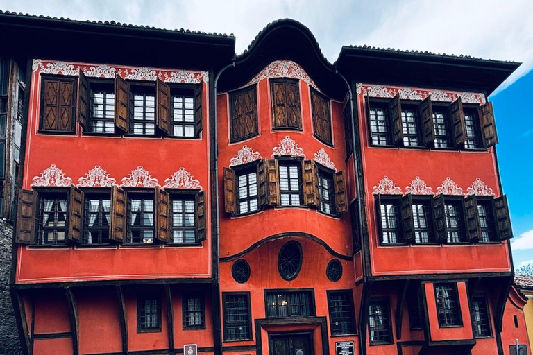 Visita de un día a Sofía:Casco antiguo de PLOVDIV