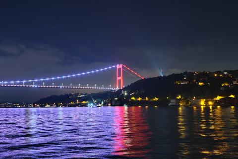 Bosphore d'Istanbul : croisière de 3 heures avec arrêt dans la partie asiatiqueBosphore : croisière guidée de 3 heures (sans repas)