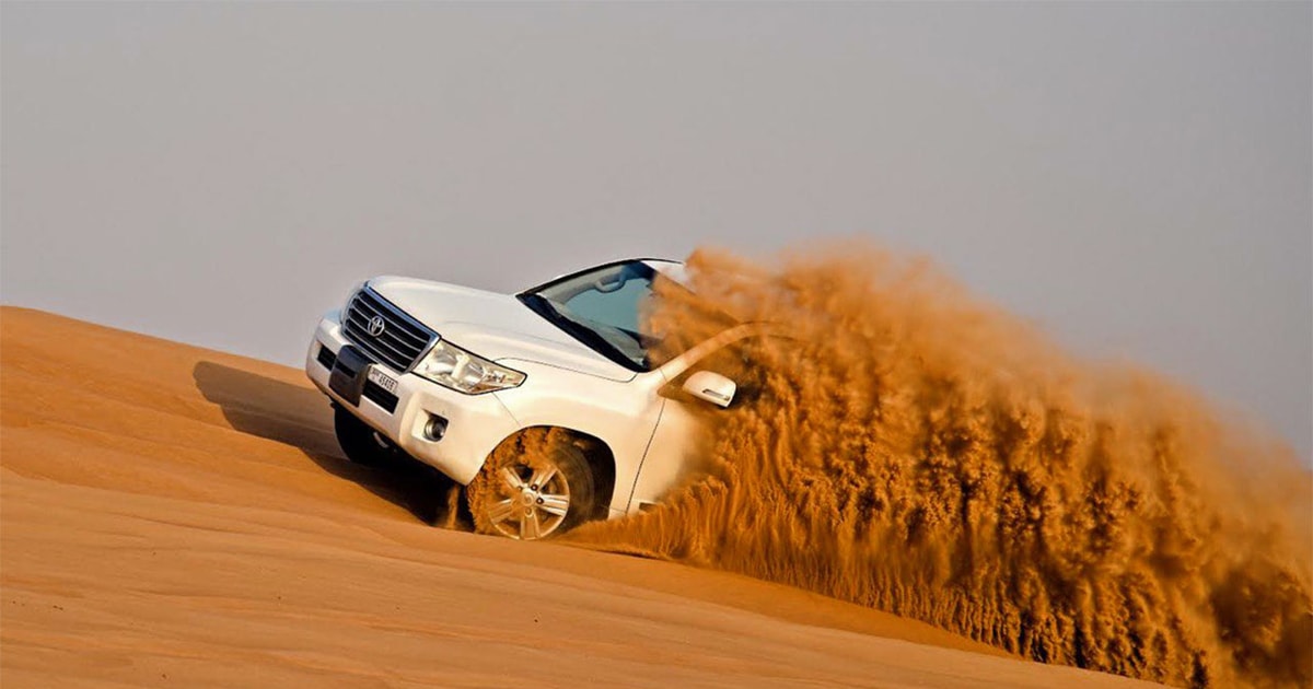 Dubai Jeep Desert Safari Camel Riding Atv Sandboarding No