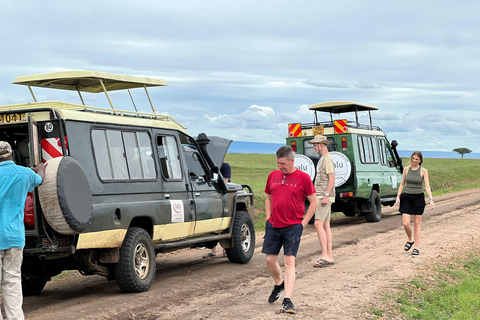 Nairobi : Safari de groupe de 3 jours dans le Masai Mara avec hébergementNairobi : 3 jours de safari en groupe dans le Masai Mara avec hébergement