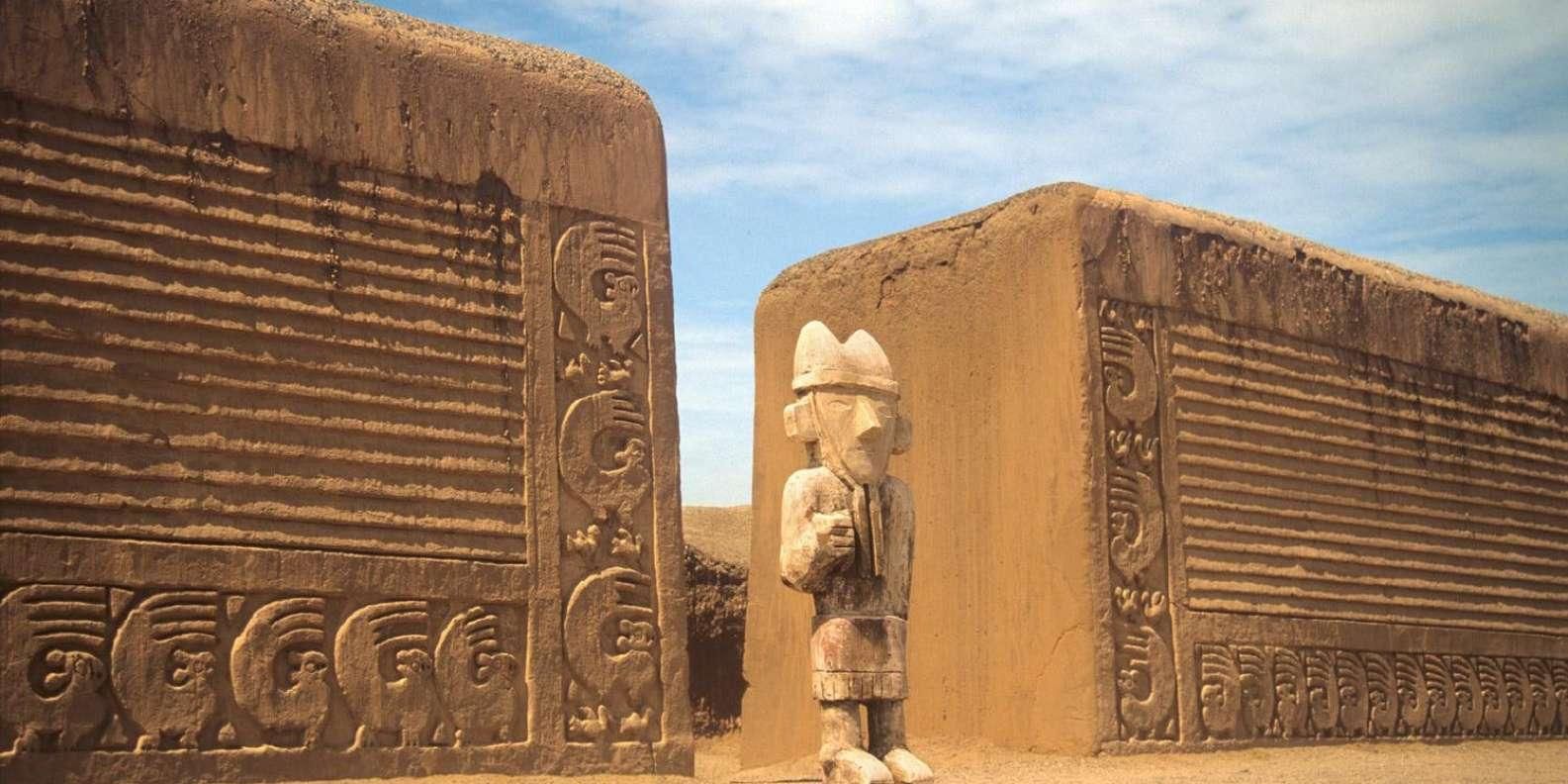 Trujillo: Entdeckung von Chan Chan