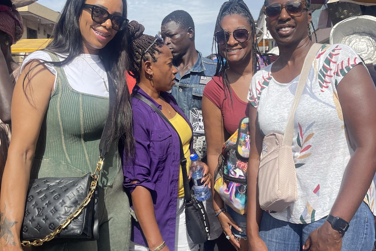 Tour della città di Accra