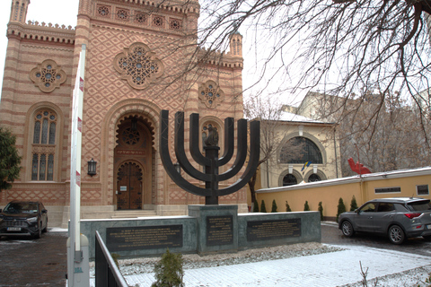 The Jewish heritage of Bucharest - half day walking tour