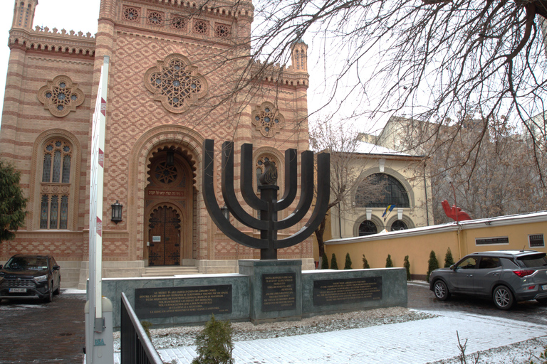 A herança judaica de Bucareste - excursão a pé de meio dia