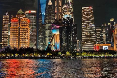 Huangpu River Cruise Ticket with Cruise Guidelines