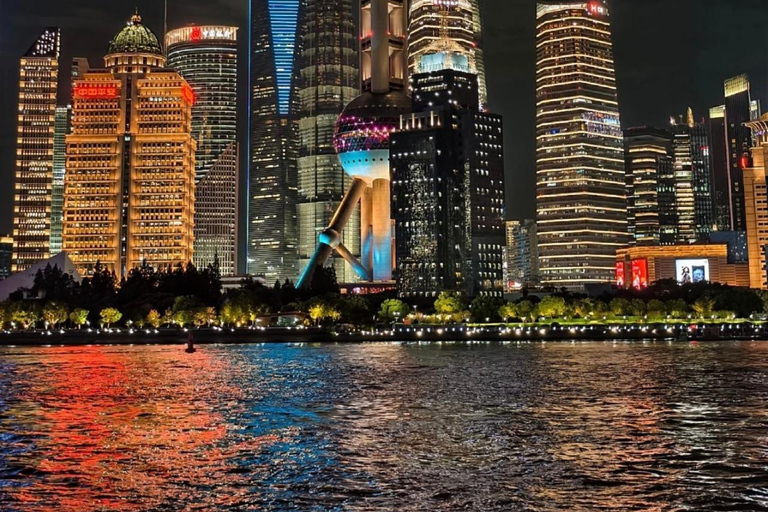 Huangpu River Cruise Ticket with Cruise Guidelines
