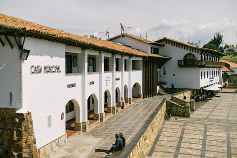From Bogotá: Guatavita Lagoon & Salt Cathedral Private Tour Guatavita Lake & Salt Cathedral