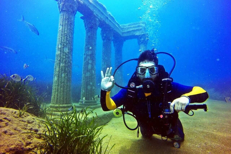 Side: Underwater Museum Scuba Diving Tour with Expert Diving Museum Scuba Diving Tour with Hotel Transfer