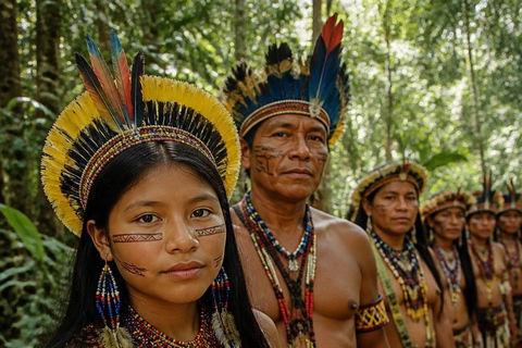 3-Day Amazon Rainforest & Indigenous Village Tour
