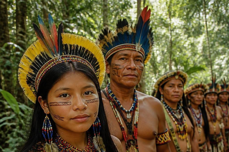 3-Day Amazon Rainforest & Indigenous Village Tour