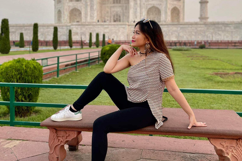 Wycieczka do Taj Mahal na Instagramie z Delhi – all inclusive