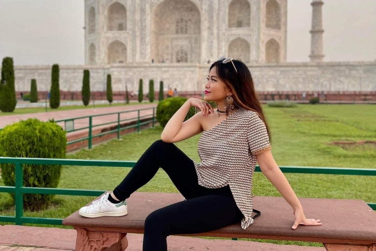 Wycieczka do Taj Mahal na Instagramie z Delhi – all inclusive