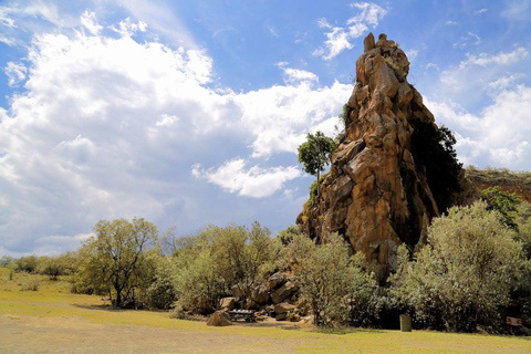 Rencontres sauvages : Aventure dans le parc national de Hell&#039;s Gate