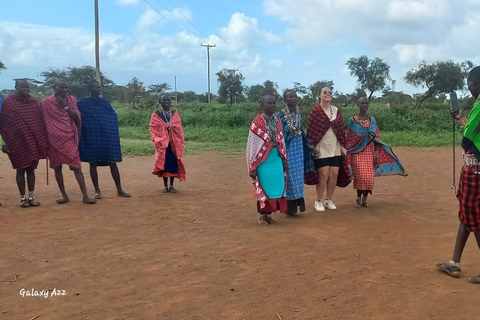From Nairobi: Maasai Village Cultural Day Tour