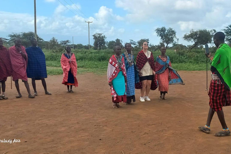 From Nairobi: Maasai Village Cultural Day Tour