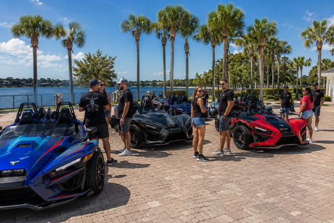 Orlando: Scenic Slingshot Manatee River Run- Curated Ride