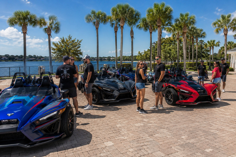 Orlando: Scenic Slingshot Manatee River Run- Curated Ride