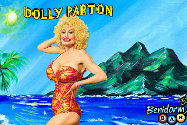 Serata tributo a Dolly Parton | Bar BenidormFascia da polso per bevande da €1 ( £1 )