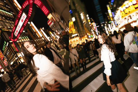 Tokyo: Shinjuku Neon Night Photo Tour
