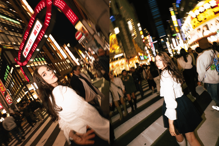 Tokyo: Shinjuku Neon Night Photo Tour