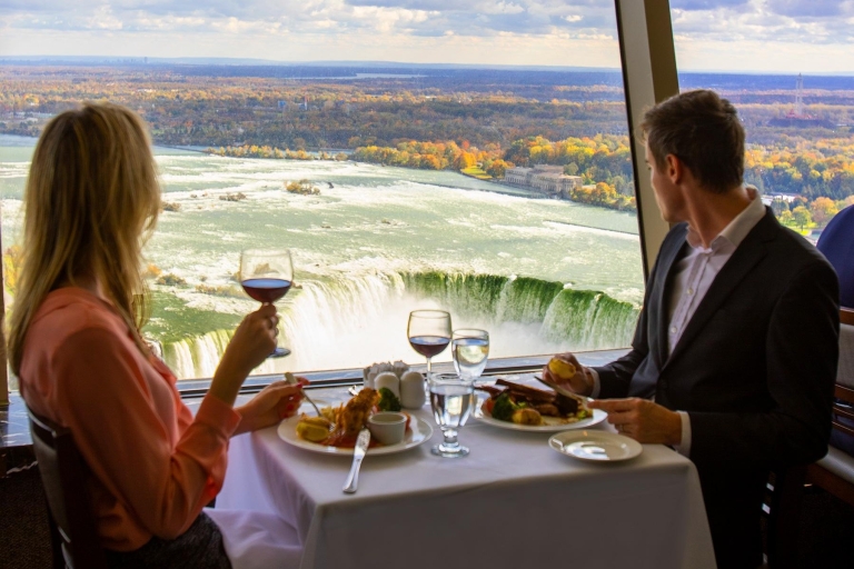 Wodospad Niagara: Prywatna półdniowa wycieczka łodzią i helikopteremŁódka & obiad & Heli w tym