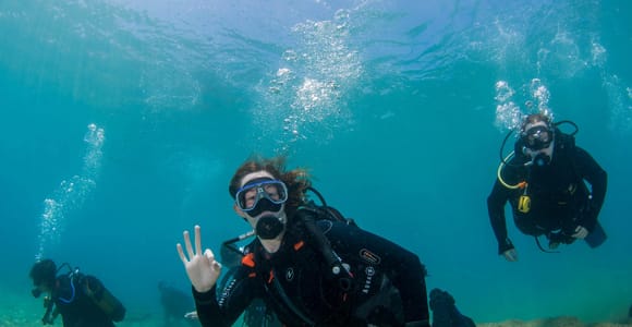 Heraklion: Try Scuba Diving