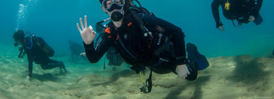 Héraklion : Essayez la plongée sous-marine