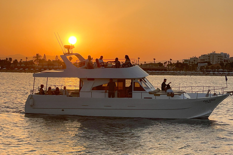 Larnaca: Private Boat Charter with Optional Add-Ons