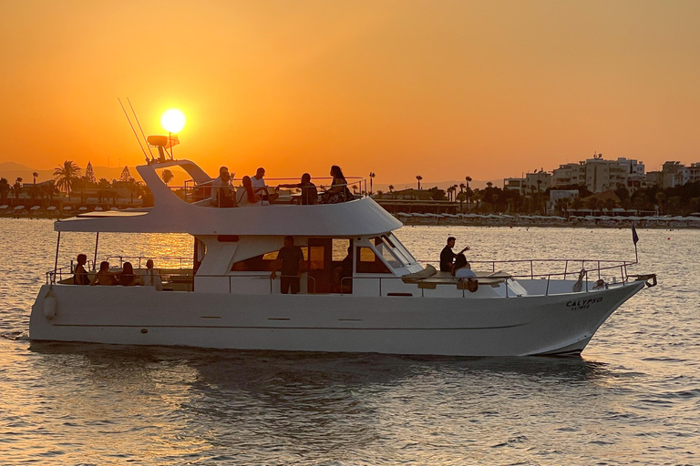 Larnaca: Private Boat Charter with Optional Add-Ons