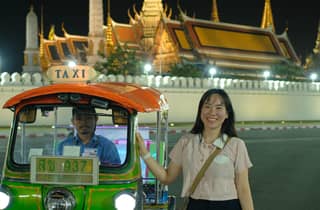 Bangkok: Nacht-Erlebnis mit dem Tuk-Tuk