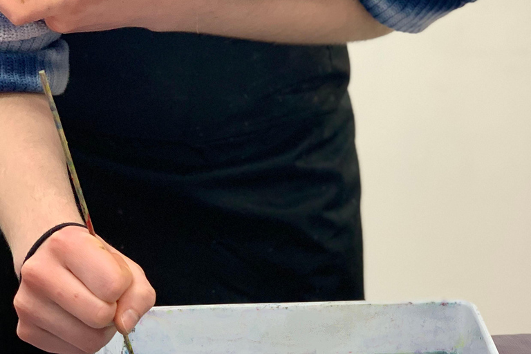 Florentine Paper Marbling Artisan Experience