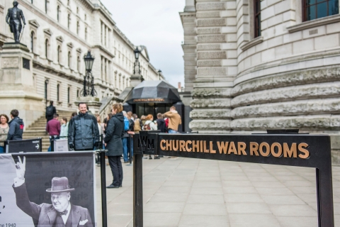 Londyn: Westminster Walking Tour z Churchill's War RoomsPrywatna wycieczka