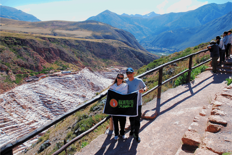 From Cusco: Chinchero, Maras, Moray, Ollantaytambo and PisacSACRED VALLEY + MARAS &amp; MORAY