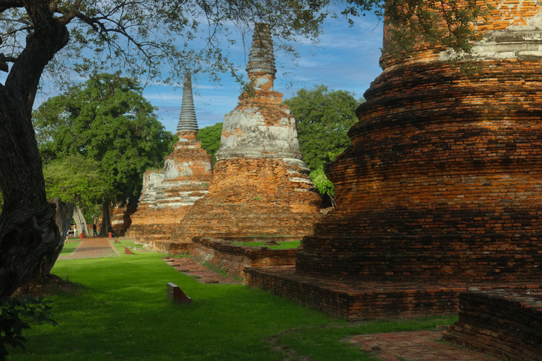 From Bangkok: Ayutthaya UNESCO World Heritage Site Day Trip