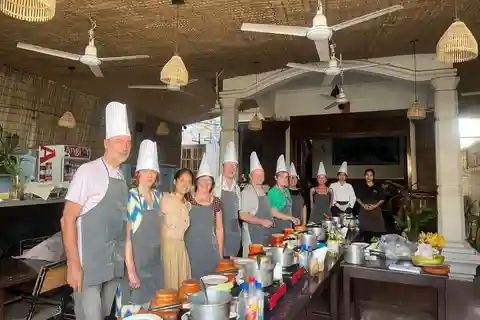 Aula de culinária Sambo