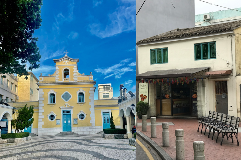 Exploring Three Major Islands of Macau by Car Tour